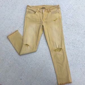 American Eagle super skinny stretch jean